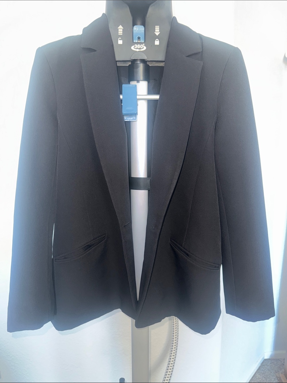 Nine West Oversized Black Jacket